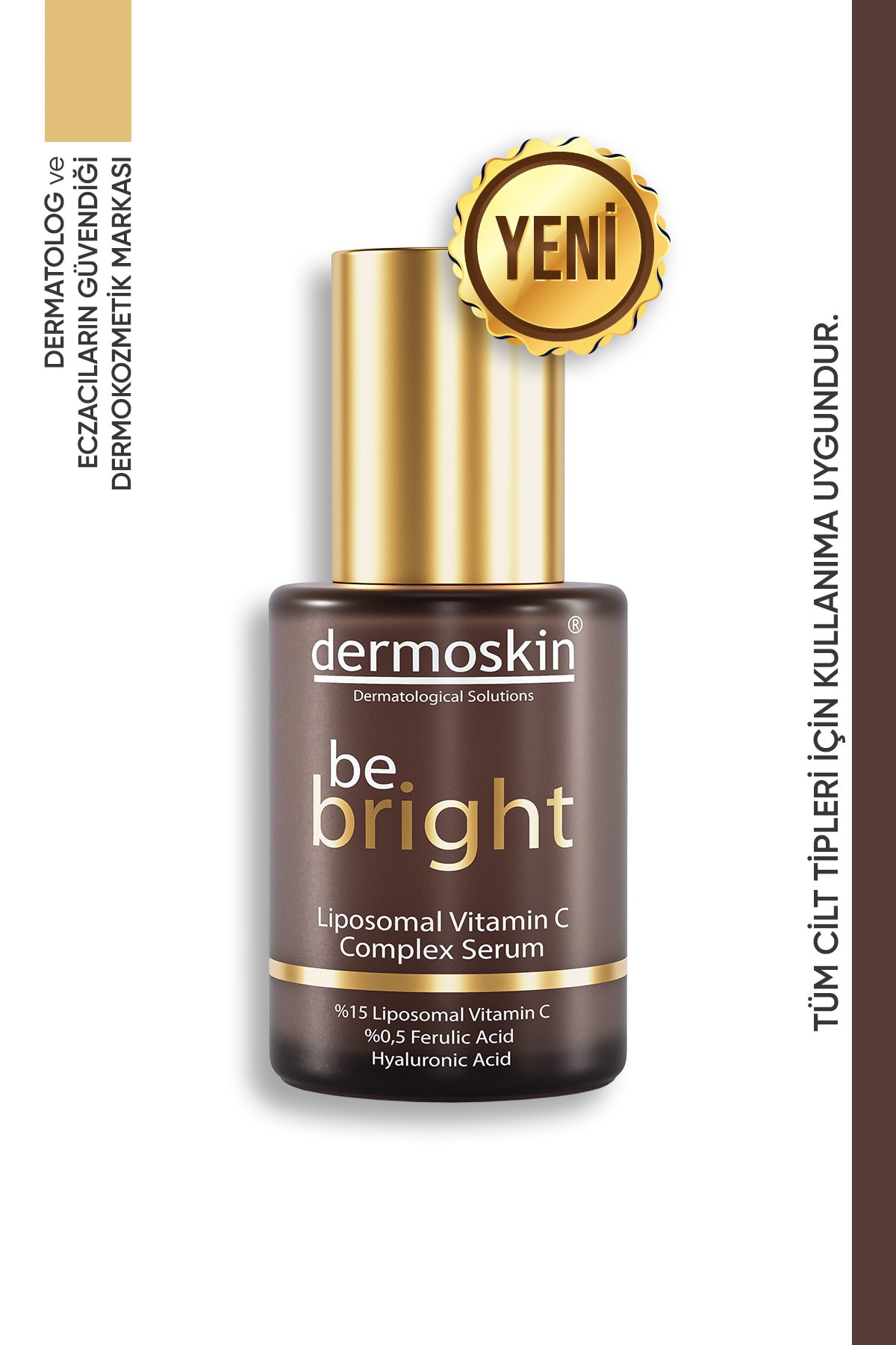 Dermoskin Be Bright Liposomal Vitamin C Complex Serum 30 ml