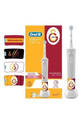 Oral B Şarjlı Diş Fırçası Vitality 100 Sensi Ultrathin Galatasaray ORA2591746385219