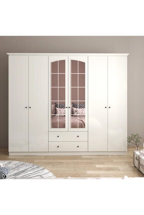 Rabi Asya Country 5 Kapakli Gardirop Fiyati Yorumlari Trendyol