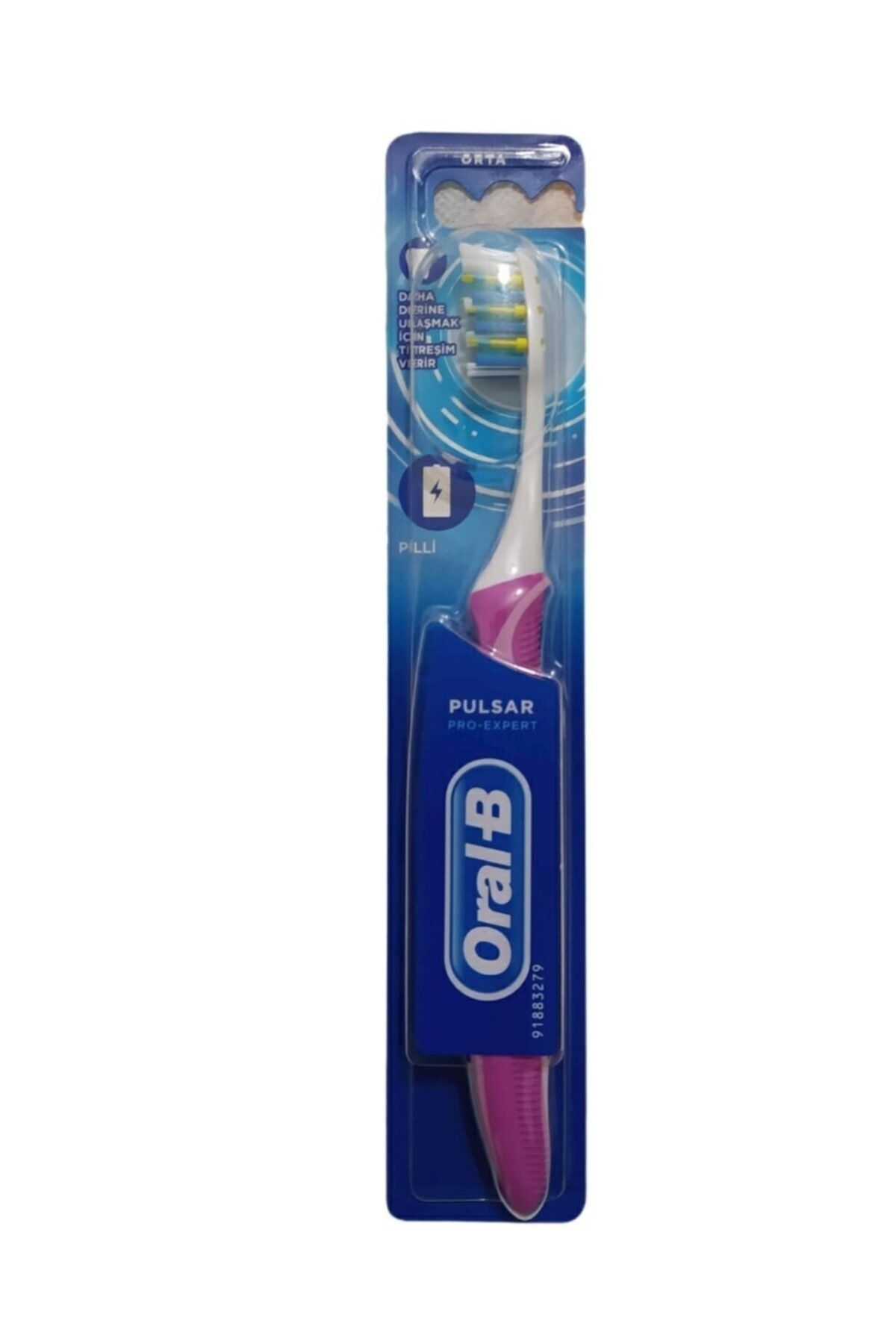 Oral-B Pulsar Pro-expert Orta Pembe