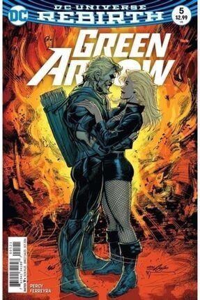 Dc Universe Rebirth Green Arrow (2016-) #5 (variant Edition) Fasikül Ingilizce Çizgi Roman 76194134189700521