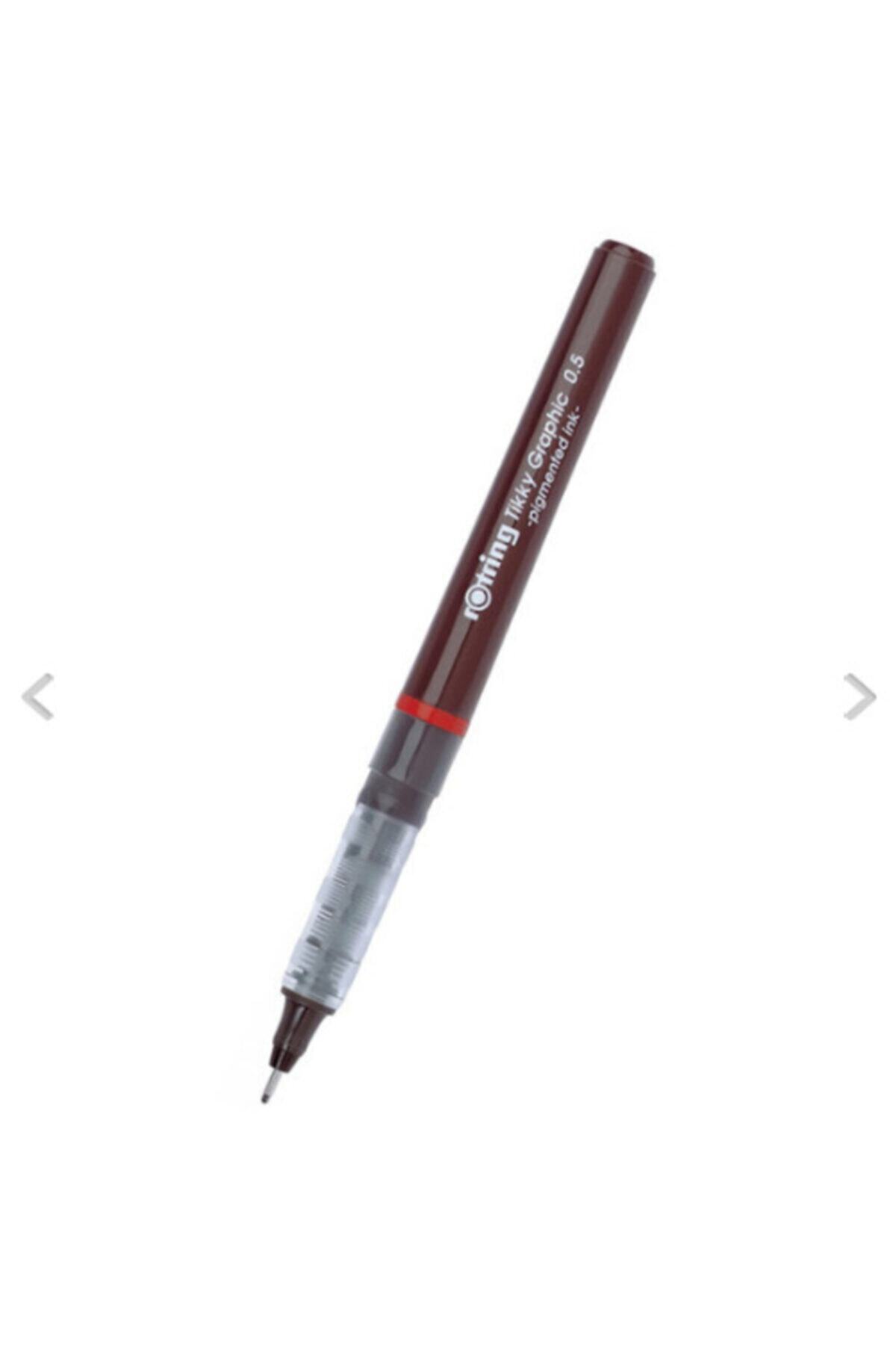 Rotring Grafik Kalemi Tıkky 0.5mm Siyah