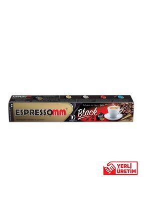 Nespresso Uyumlu Black Kapsül Kahve (10 ADET) PRA-203860-5031