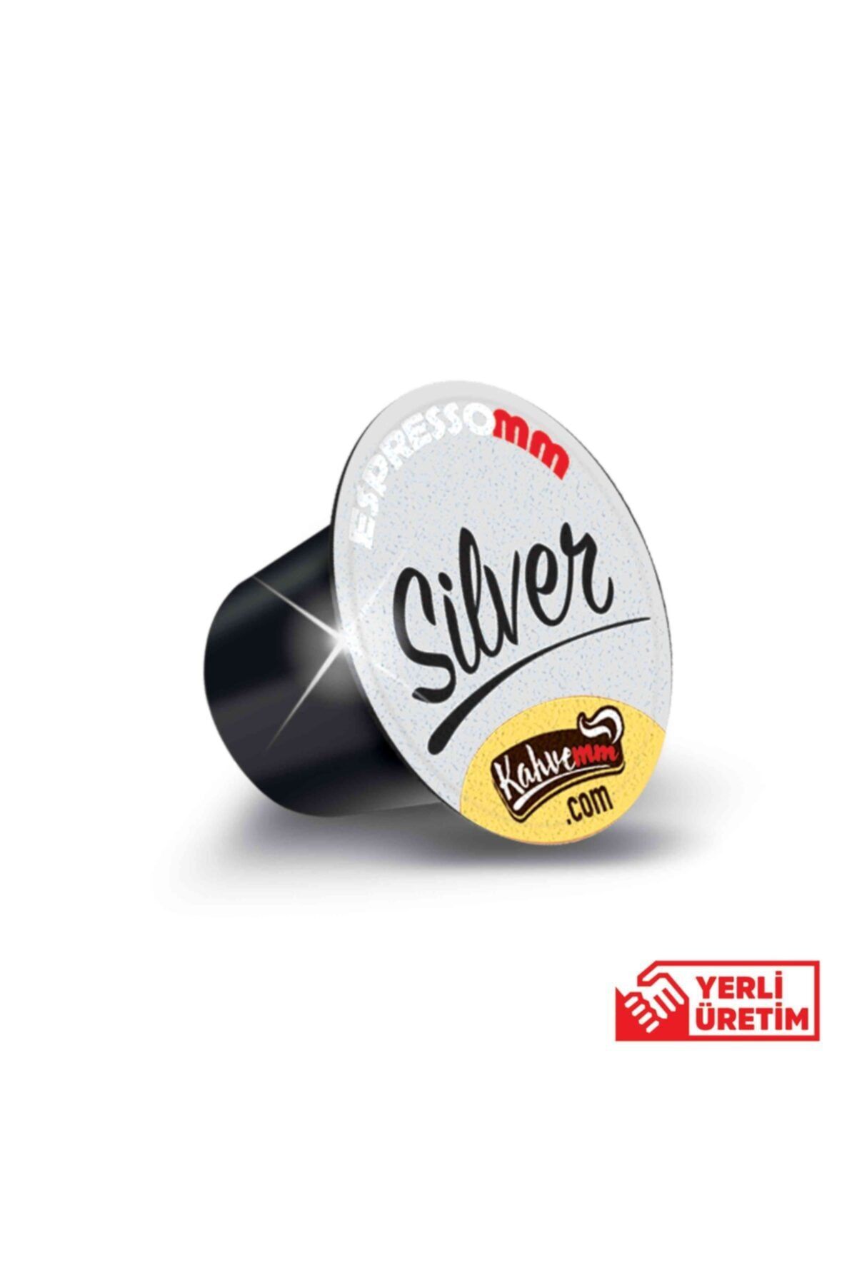 ESPRESSOMM-Nespresso Compatible Silver Capsule Coffee (10 PCS) 3