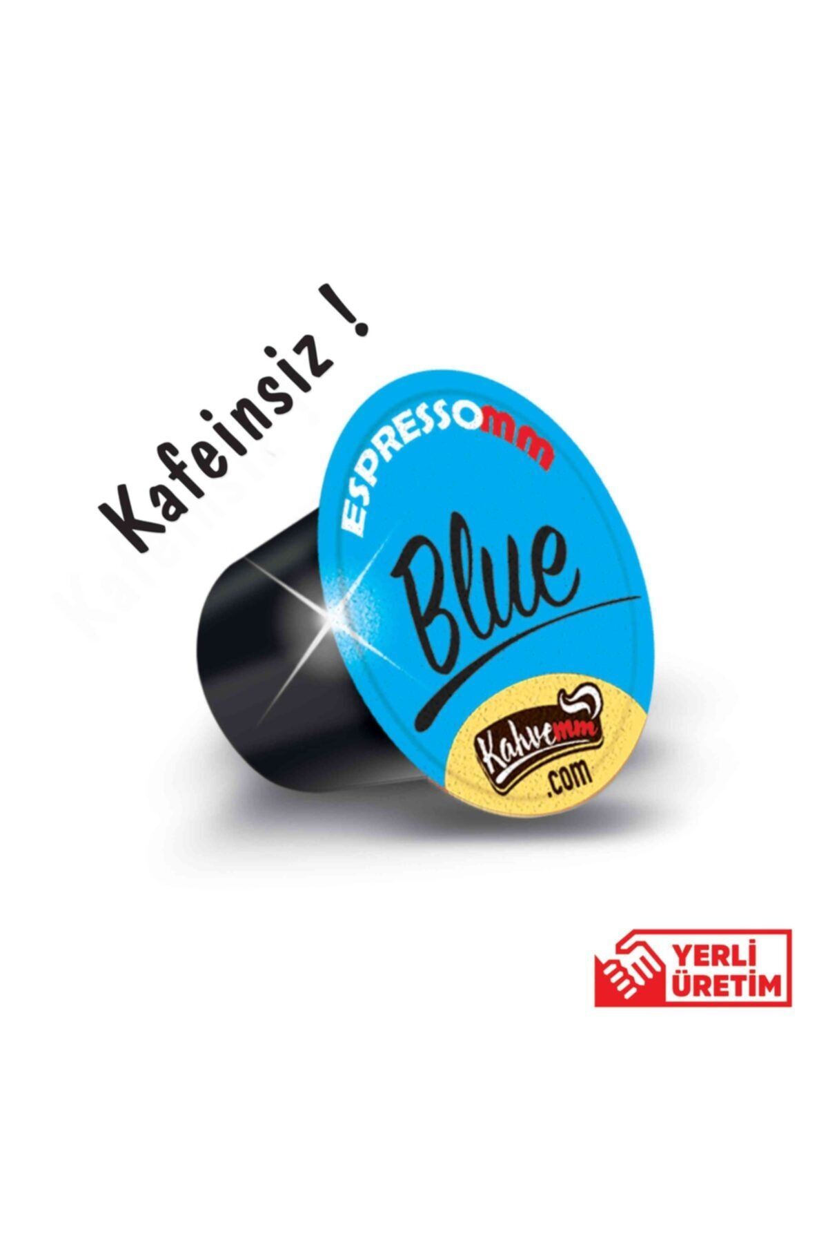 ESPRESSOMM-Nespresso Compatible Blue Capsule Coffee - Decaf! (50 PCS) 3