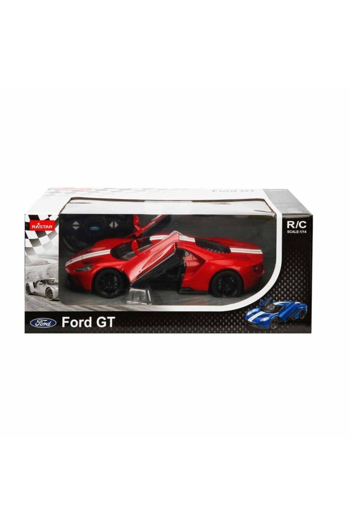 Sunman Rastar 1:14 Ford Gt Uzaktan Kumandalı Işıklı Araba 14108