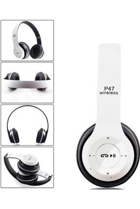 P47 Extra Bass Katlanalabilir Kablosuz Bluetooth Kulaklık