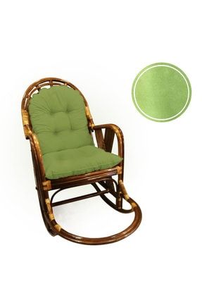 Bambu Ve Bahçe Sandalyeleri Için Oturma Ve Sırt Minderi BM1001