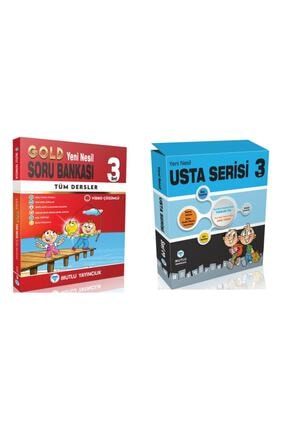 3. Sınıf Gold Soru Bankası-yeni Nesil Usta Serisi Süper 2'li Set Tç8