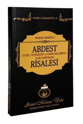Abdest Risalesi Cübbeli Ahmet Hoca 9786059010979