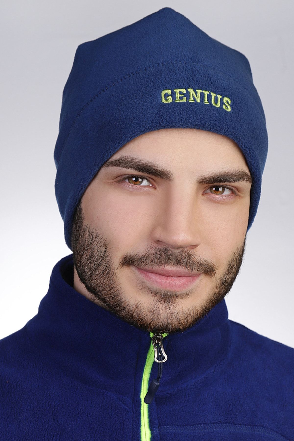 GENIUS Mütze Dunkelblau Casual