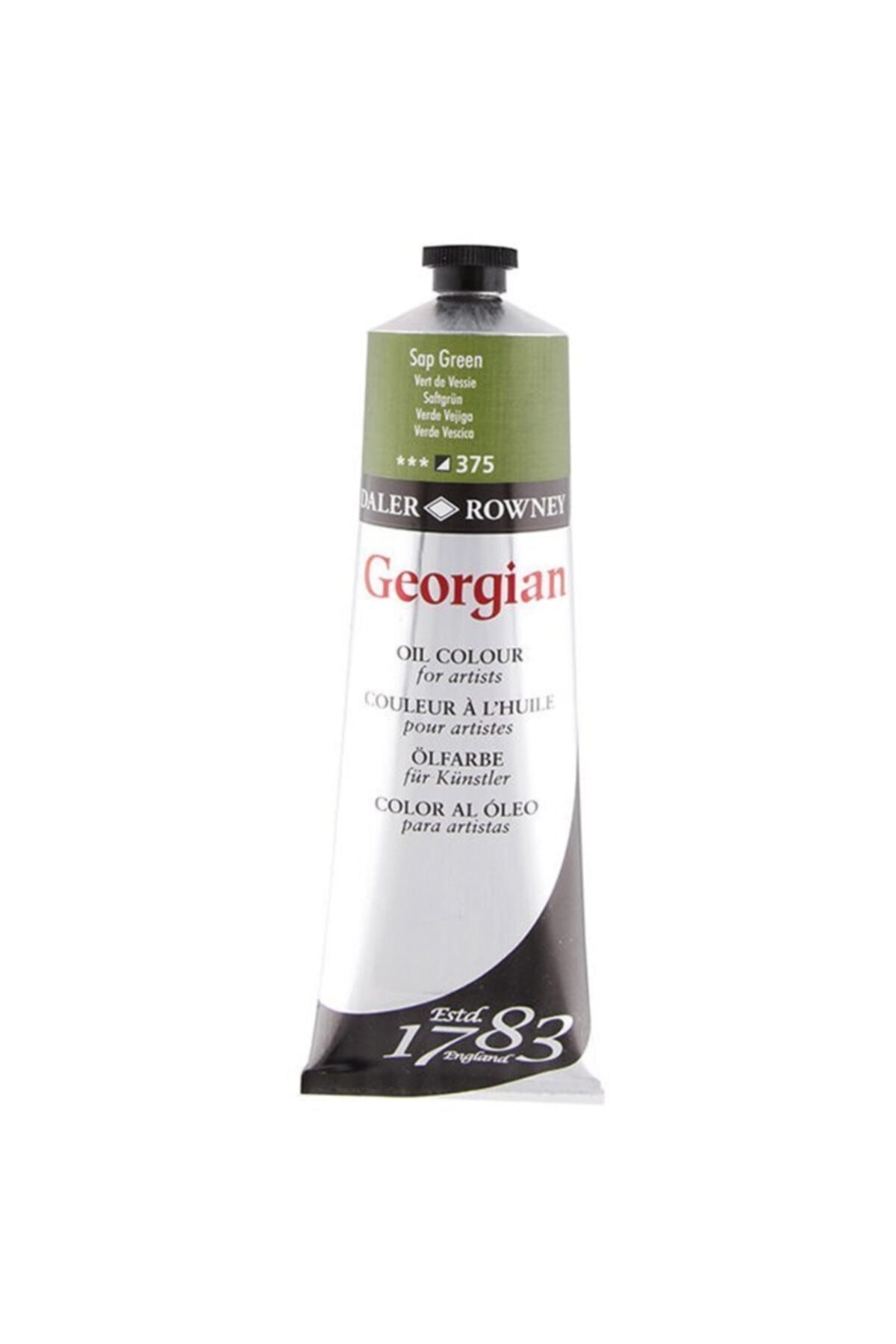 Daler Rowney Georgian Ölfarbe – 38 Ml Tube, Farbe Rose Madder, Professionelle Qualität