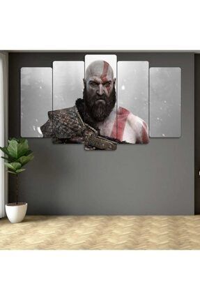 Kratos 5 Parçalı Dekoratif Tablo OYUN-0143