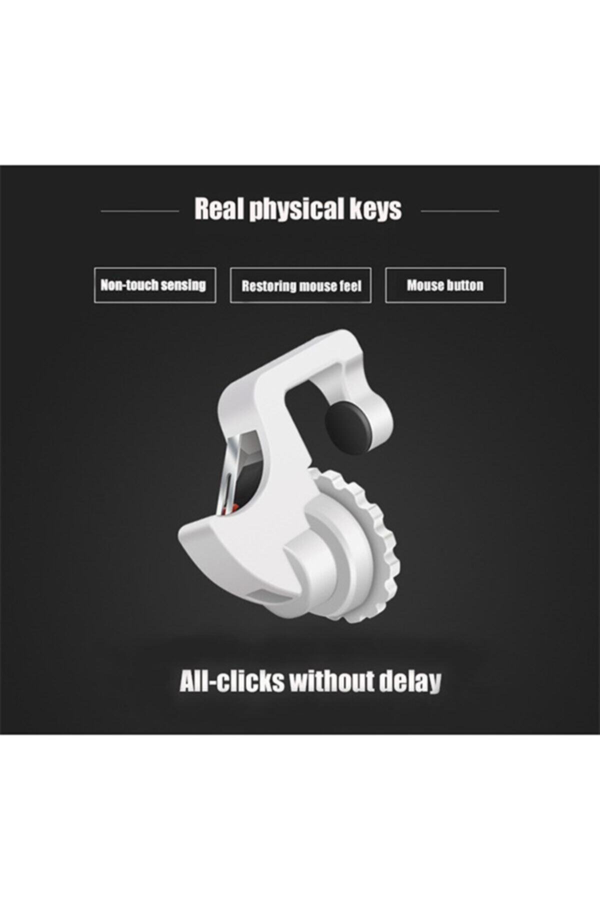 One Pair L1r1 Pubg Call Of Duty Ateş Tetik Oyun Ateşleyici 6