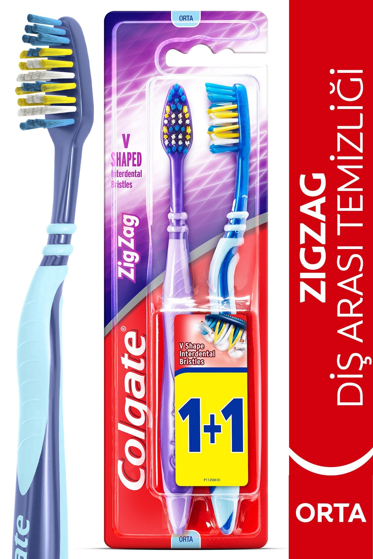 colgate zig zag dis arasi temizligiorta