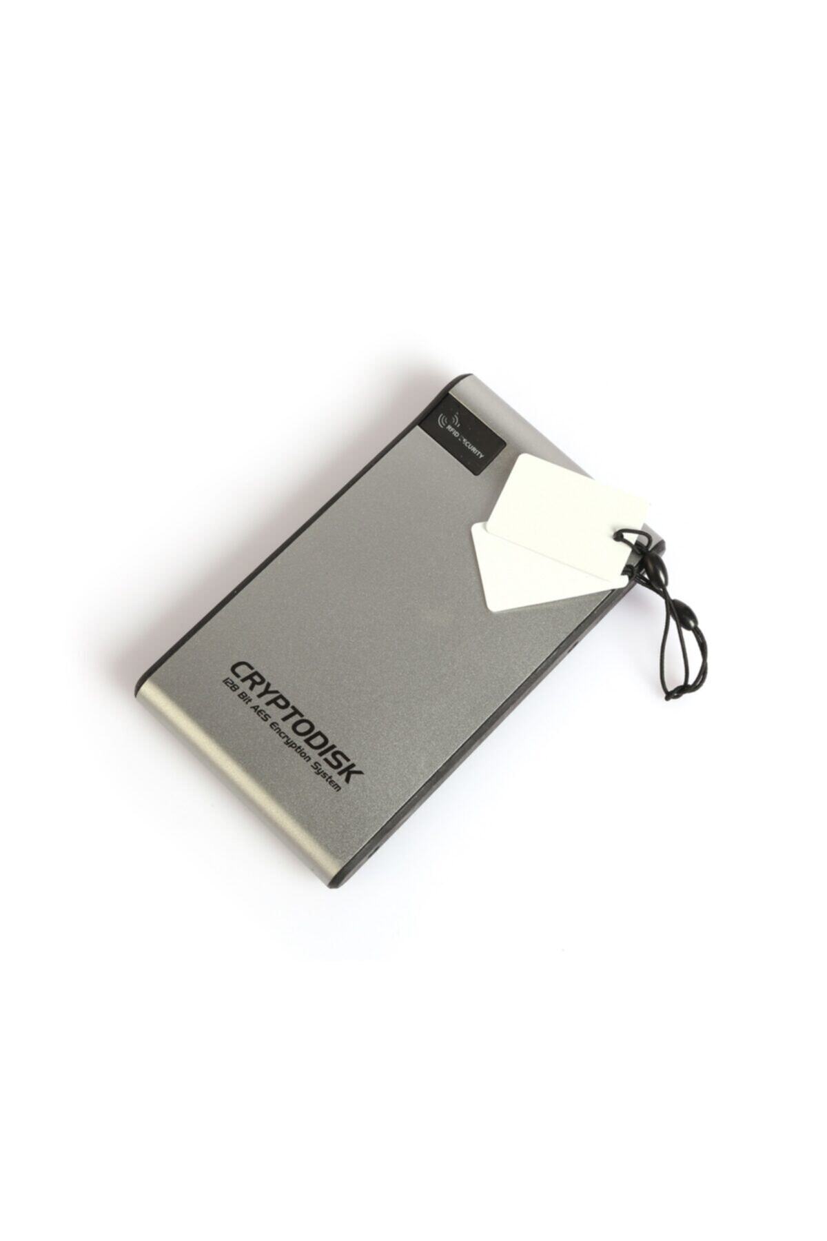 Harddisk 500gb Donanımsal Kriptolu/şifreli Taşınabilir Disk Rfıd Anahtarlı Şifreli 2