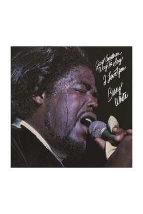 Barry White Just Another Way To Say I Love You Plak 0001787984001