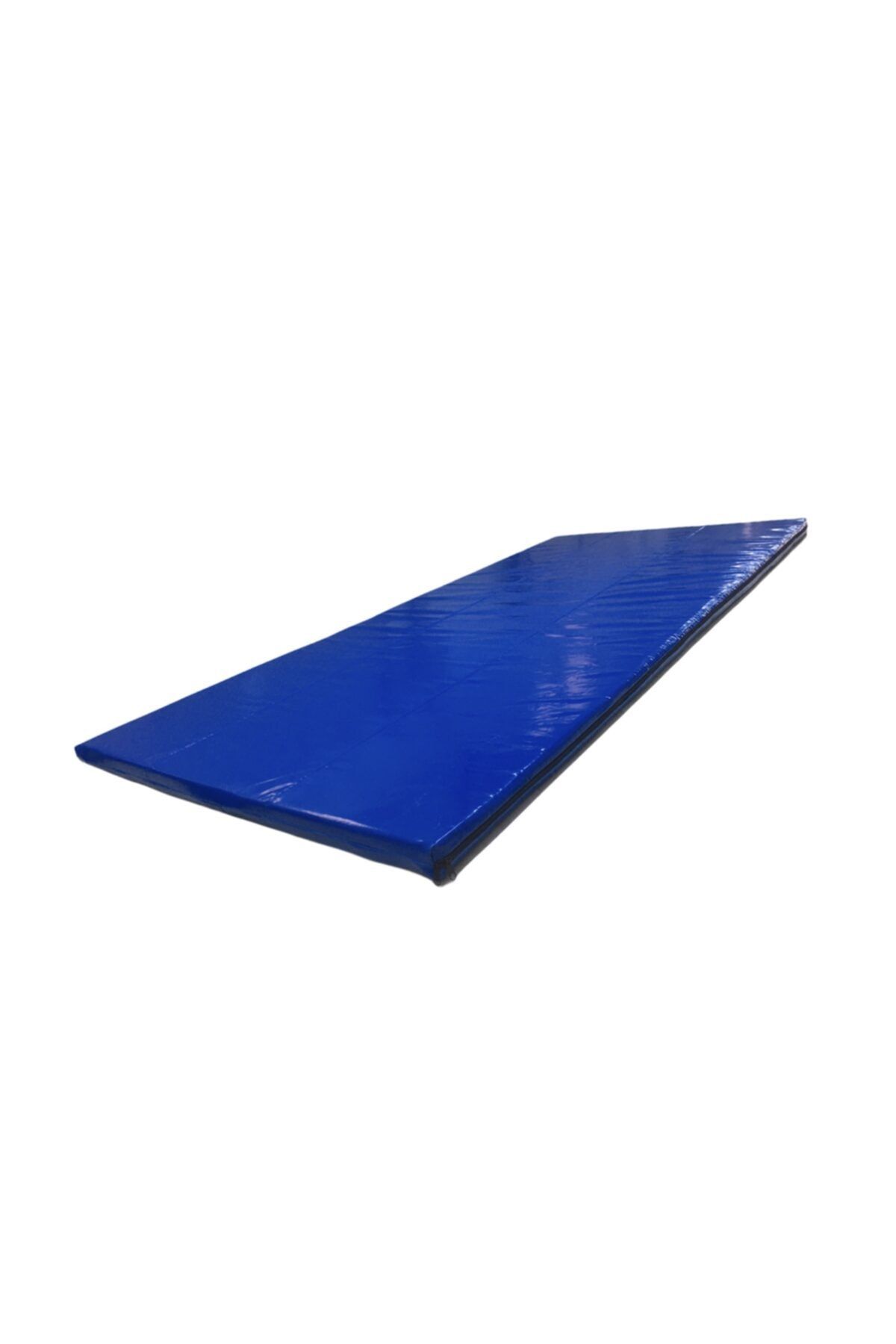 فیتنس و آمادگی جسمانی آبی مردانه زنانه Cushion 190x90x5 سانتی متر اورجینال REMEGE
