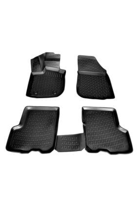 Dacia Sandero Stepway 3d Paspas Havuzlu 2012 - 2020 Arası Siyah 4 Lü Set crkspsy39