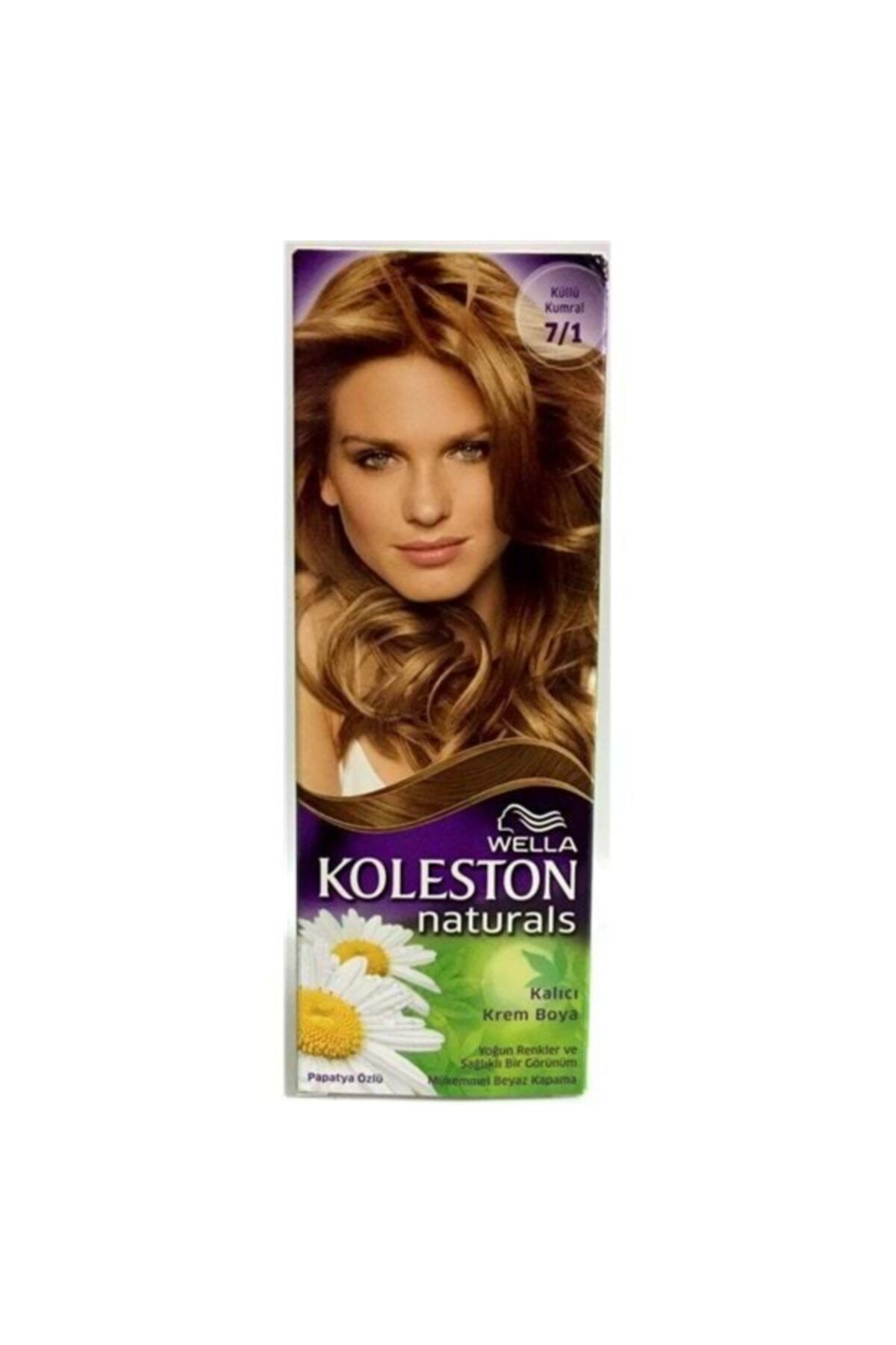 Wella Küllü Kumral Naturals Boya 7/1