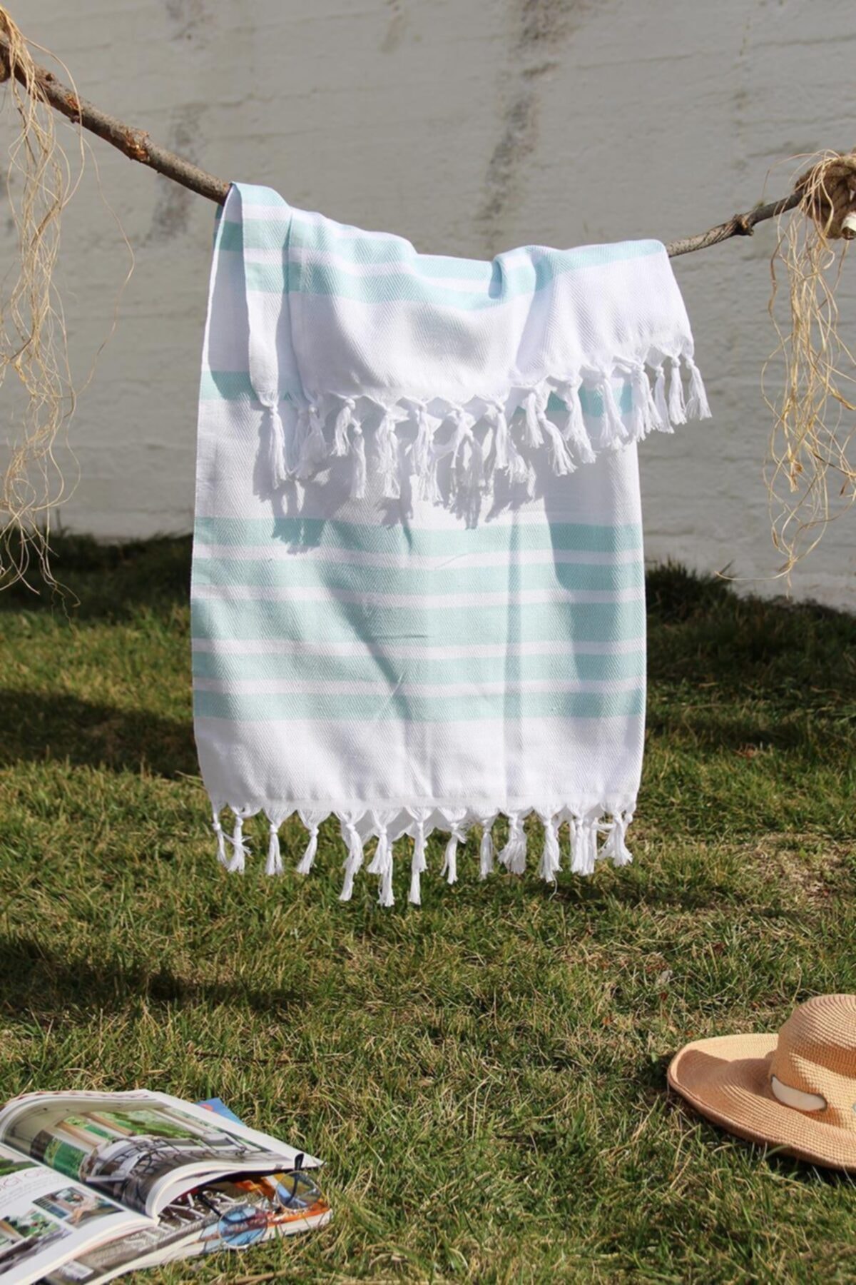 100% Cotton 50x90 Peshkir Beach Towel