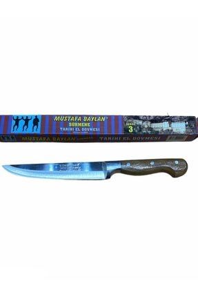 Sürmene Dövme Çelik Sebze Bıçağı No:3 PRA-3318709-4412