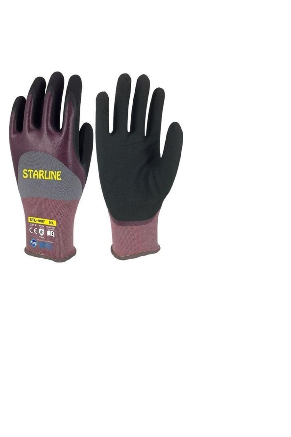 Starline Stl-1007 Yağ Geçirmez Eldiven 8 Numara