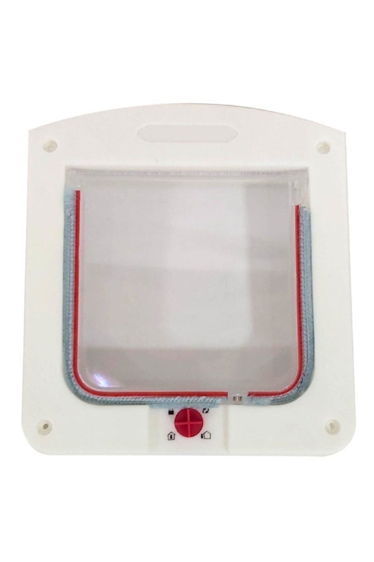Markapet 4 Yolu Kedi Köpek Kapısı 22x20x3 Cm ( Pvc + Ahşap )
