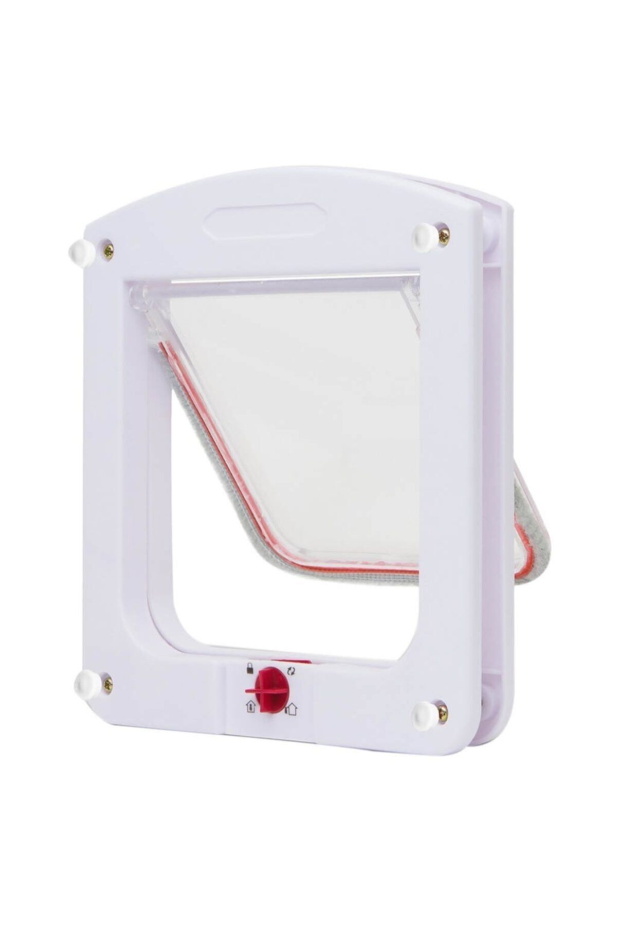 Markapet 4 Yolu Kedi Köpek Kapısı 22x20x3 Cm ( Pvc + Ahşap )