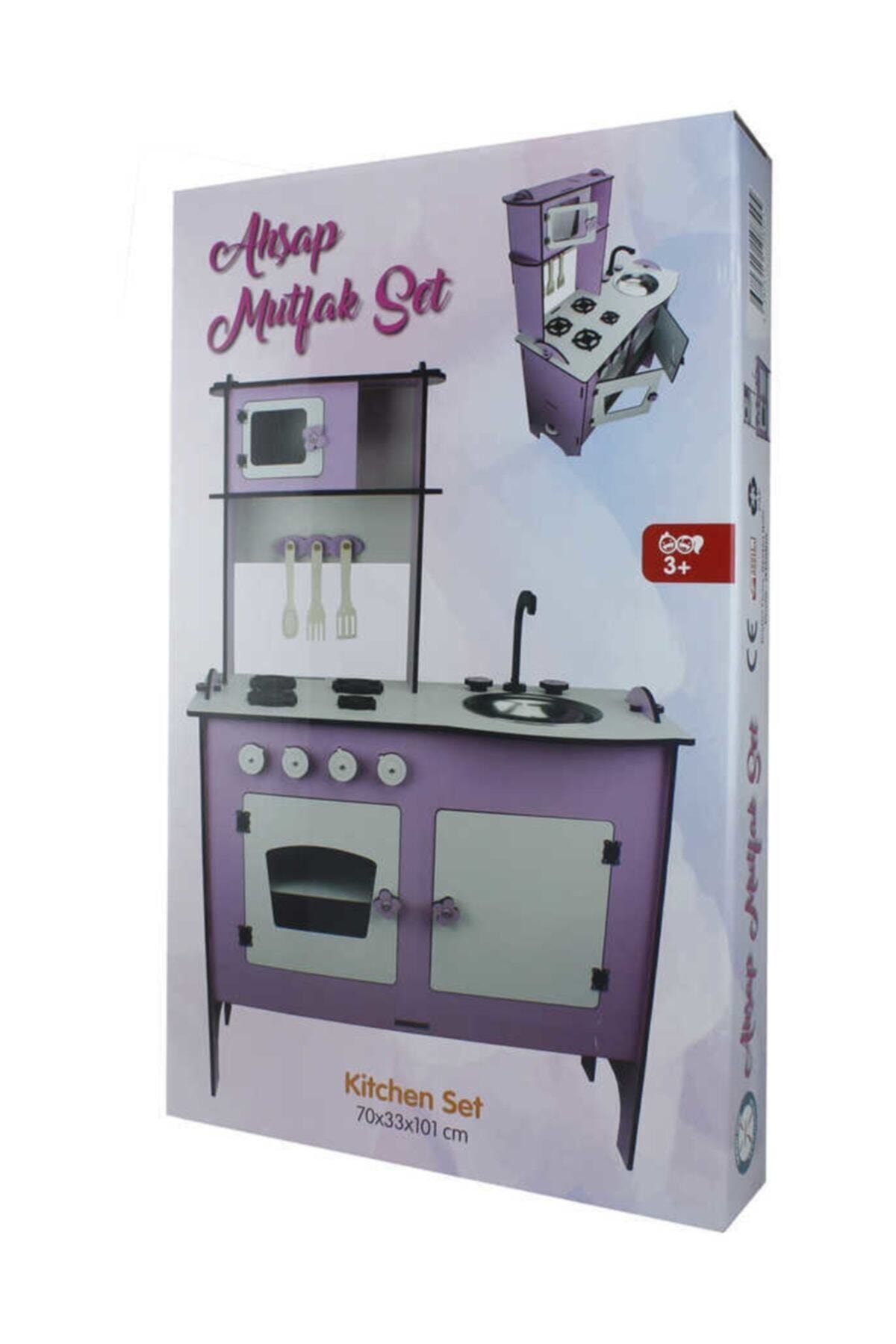 realindirim ahsap cocuk oyun pembe mutfak seti fiyati yorumlari trendyol