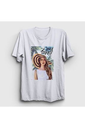 Unisex Beyaz Summertime Lana Del Rey T-shirt 156980tt
