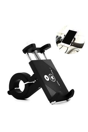 Bisiklet Motosiklet Telefon Tutucu Navigasyon Tutacağı - Siyah BW5259