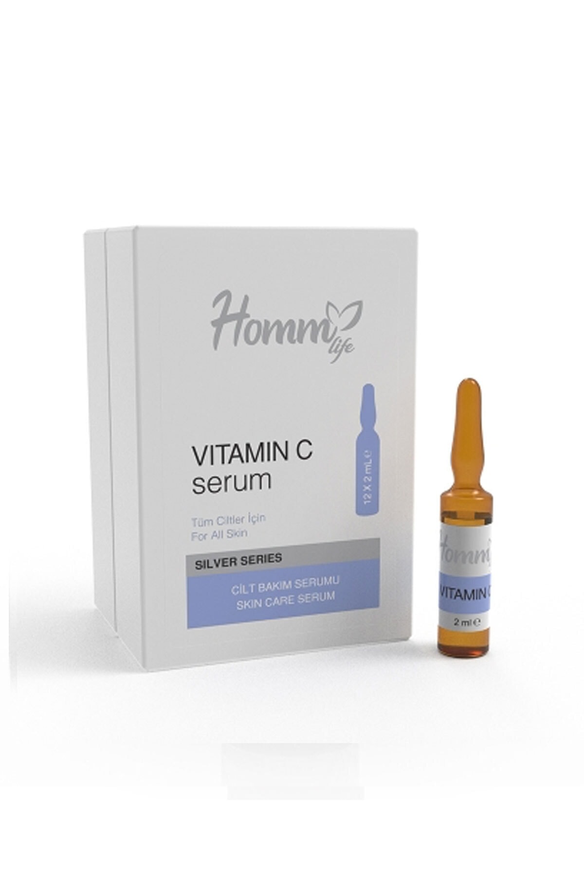 Homm Bitkisel Vitamin C Serum 12x2 ml