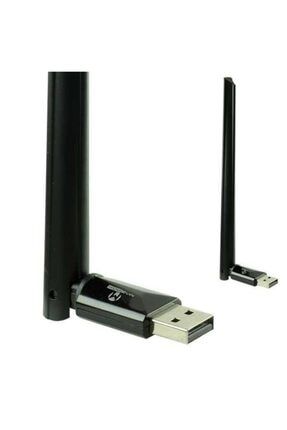 Magbox Usb Antenli 802.11n Wifi 7601 Chıpset 2.4ghz 5db 150 Mbps Ip Uydu Alıcıları Uyumlu 5DBI ANT_07