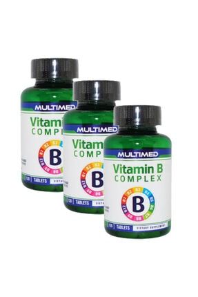 B Complex B Vitamini 120 Tablet bvtm3k