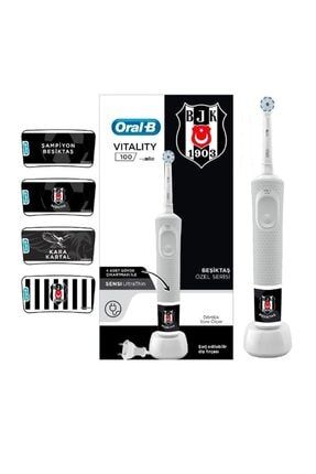 Oral B Vitality D100 Şarjlı Elektirkli Diş Fırçası 0215