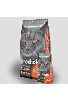 pro choice prochoice pro 33 sterilised somon karides kisir kedi mamasi 15 kg fiyati yorumlari trendyol
