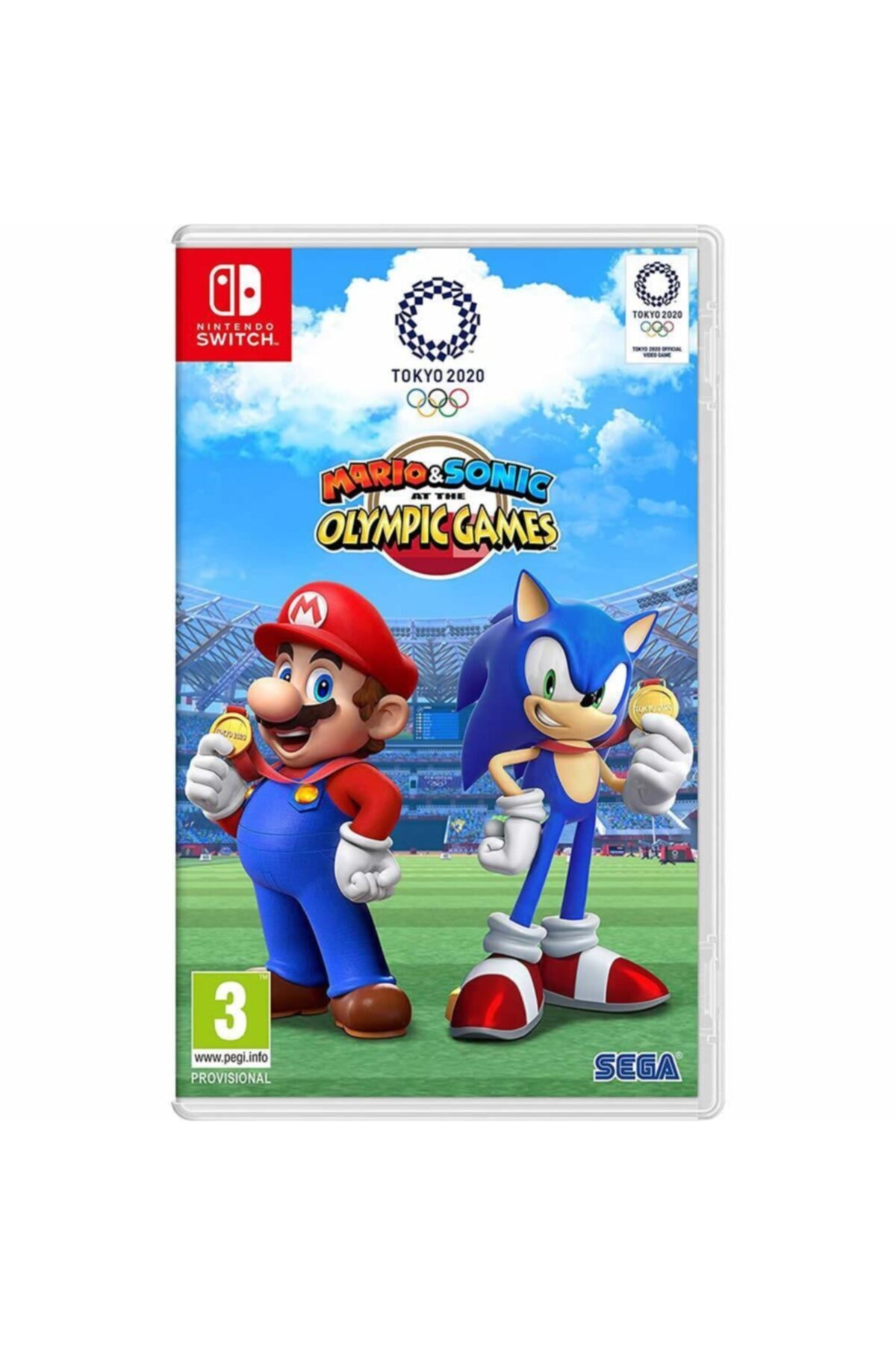 Mario & Sonic At The Tokyo Olympics Games 2020 Nintendo Switch