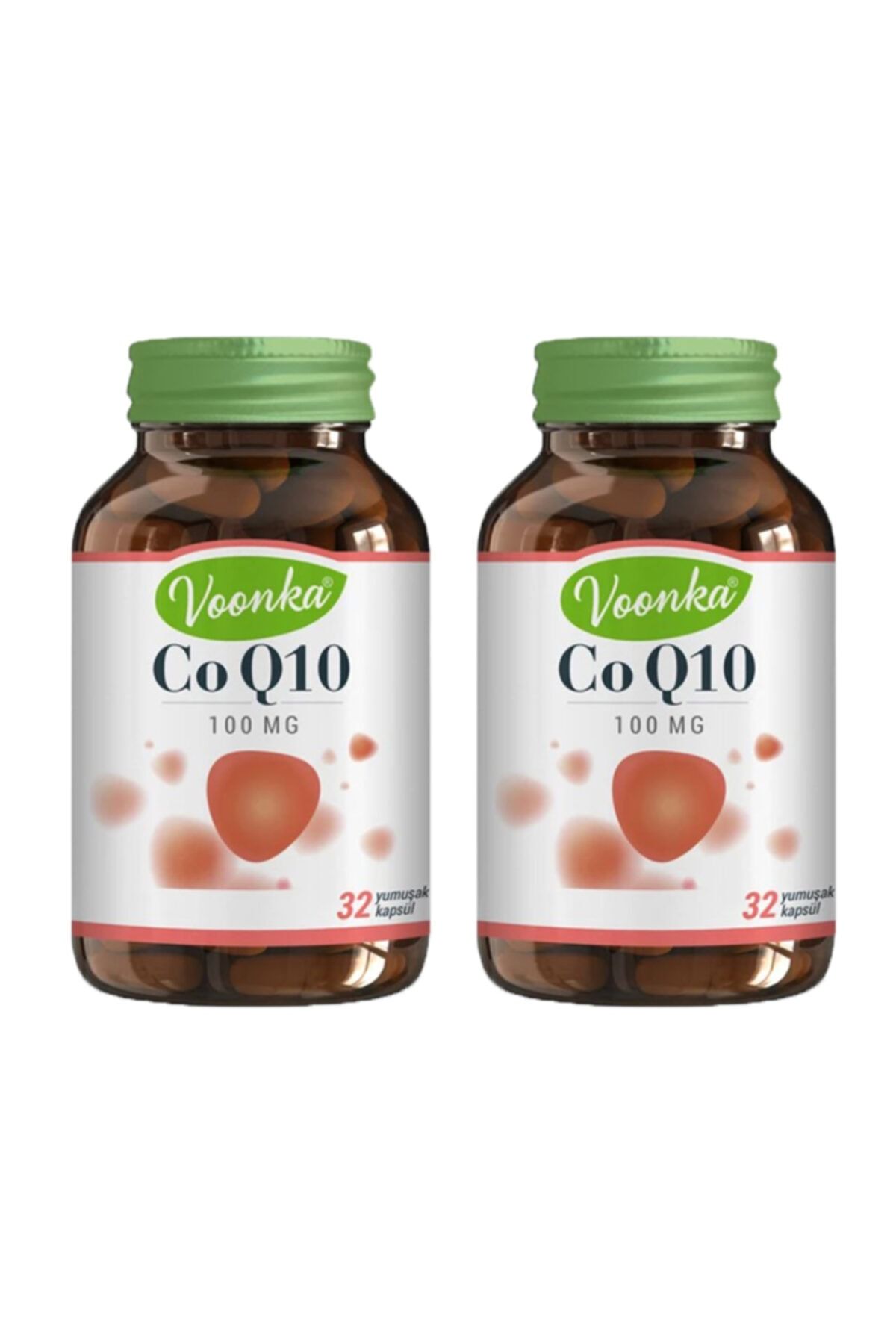 Voonka Coq10 100mg 32 Kapsül