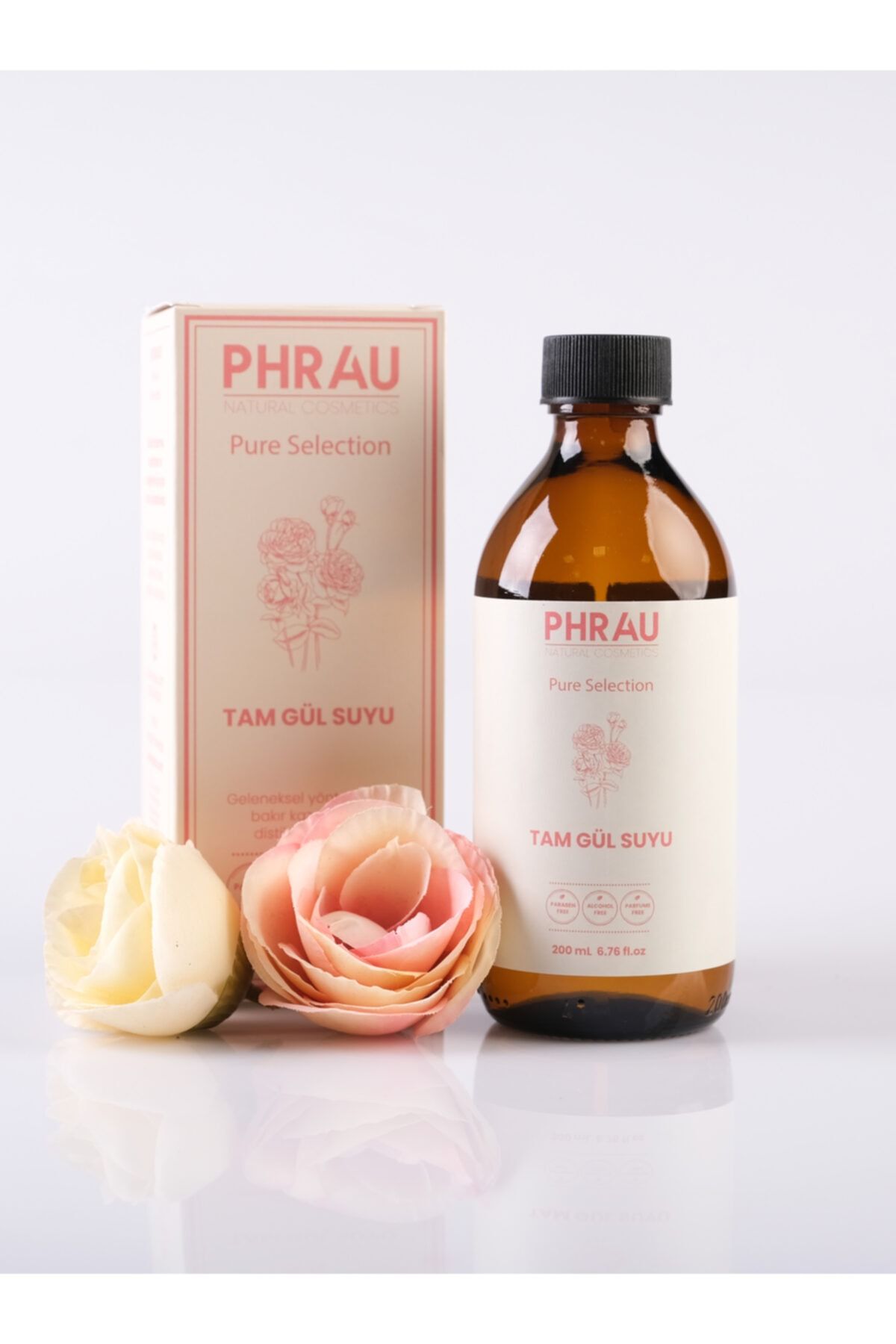 مجموعه 4 تایی Pure Selection Amber Phrau
