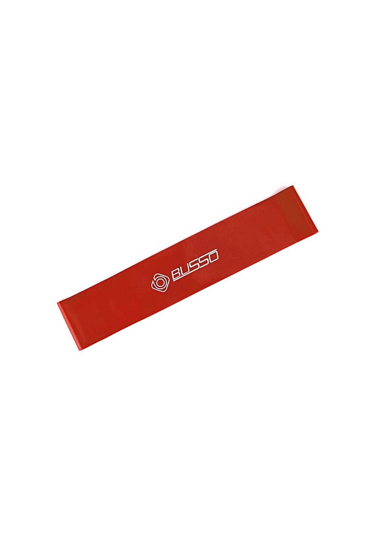 BUSSO-Pilates Band Exercise Band Red 1