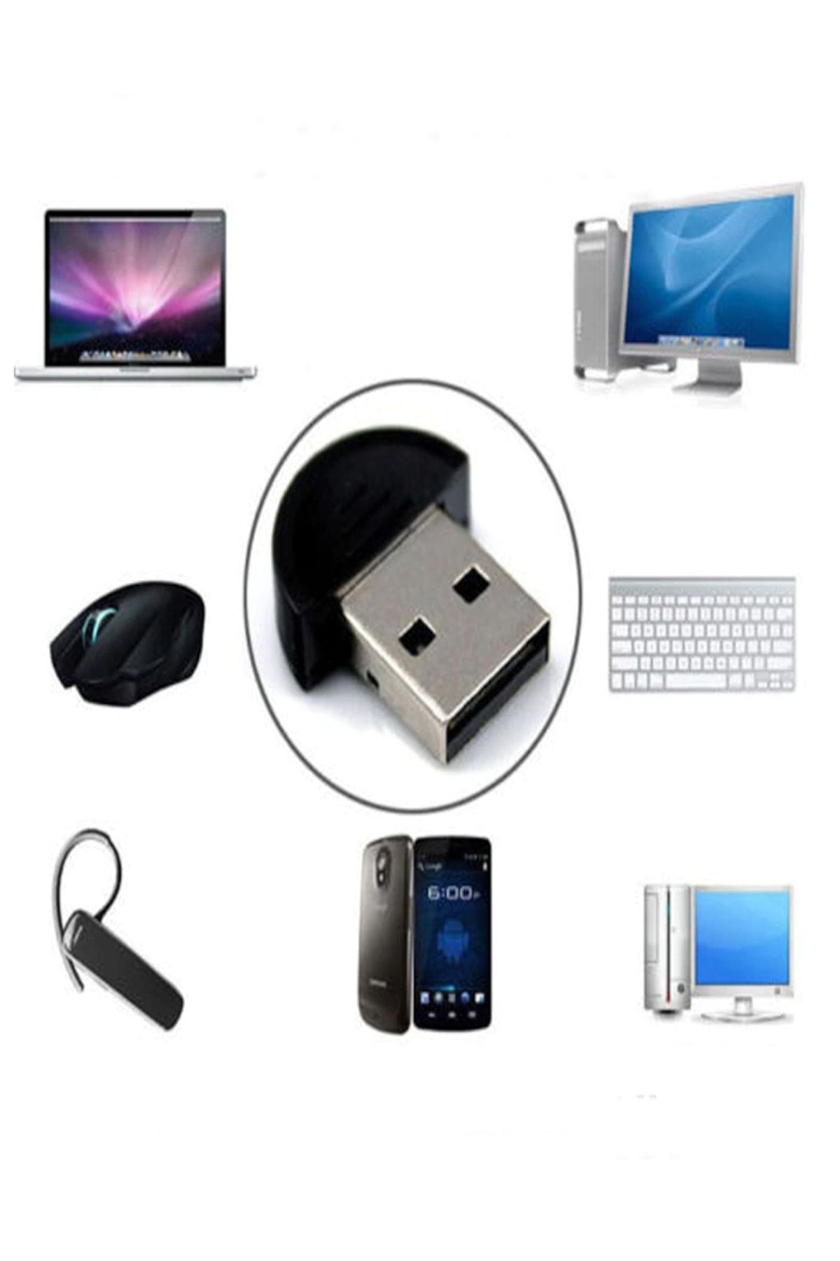 Microcase Mini V5.0 Usb Bluetooth Dongle 5.0 Bluetooth Adaptör - Al2392  Fiyatı, Yorumları - Trendyol