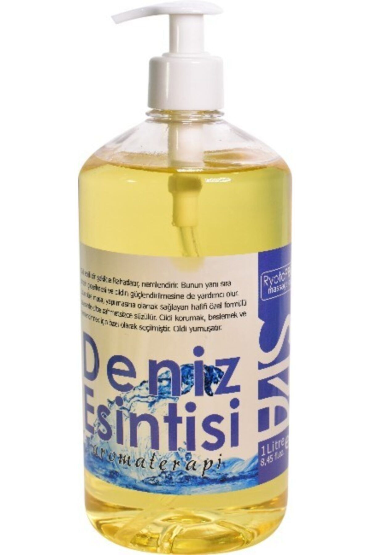 RyotoPRO Deniz Esintisi Aromaterapi Masaj Yağı %100 Doğal 1 Lt. / RyotoPRO Sea Breeze Aromatherapy Massage Oil 100% Natural 1 Lt.