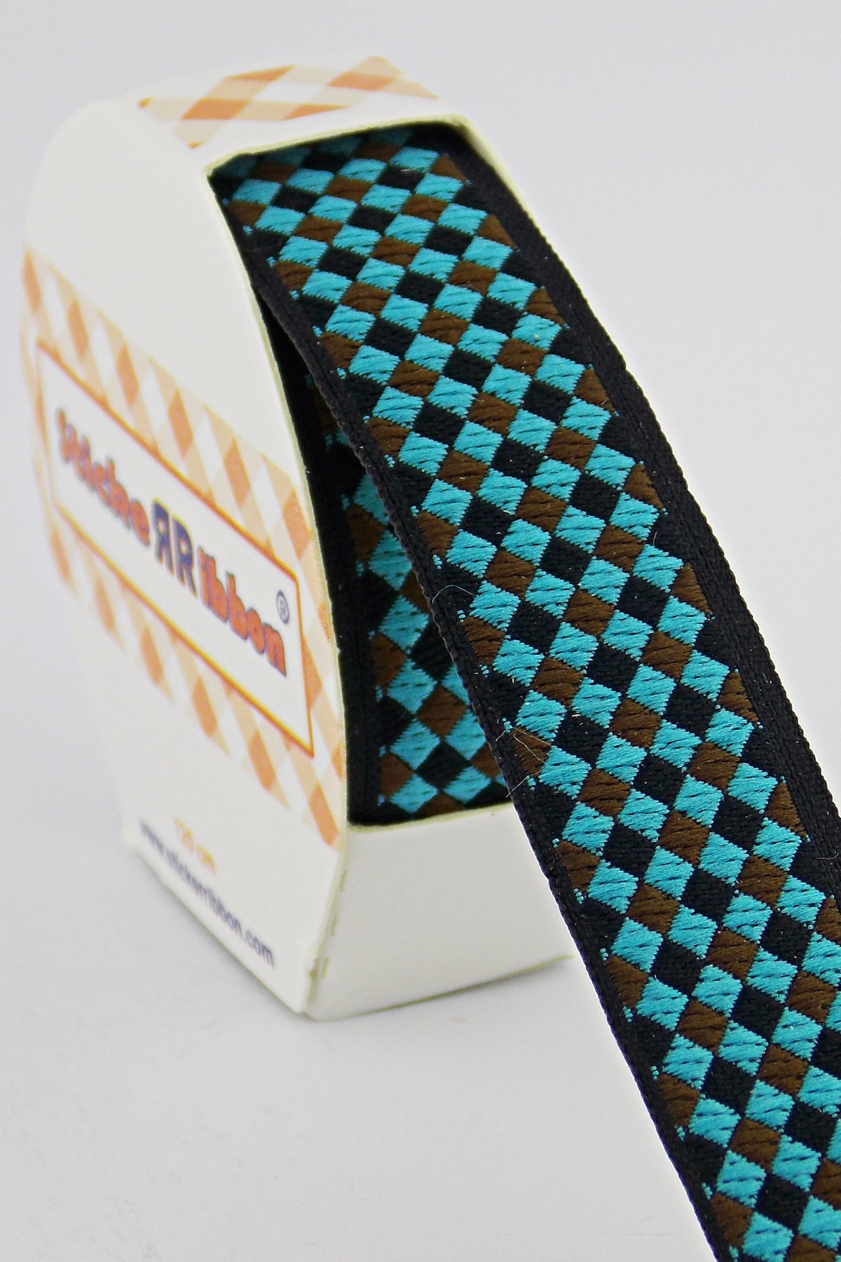 Fantastic Kurdele V2 196 Vorhangband, Jacquard, Tropische Blätter, 4,7 M, 6,8 Cm Breit