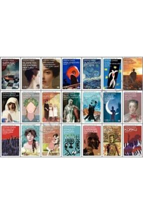 Stefan Zweig Kitapları 21 Kitaplık Set Modern Klasikler Serisi stefanzweig01