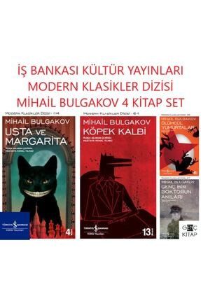 Iş Bankası Bulgakov 4 Kitap Set Modern Klasikler Dizisi Usta Ve Margarita-köpek Kalbi-genç Bir BULGAKOV4KİTAP