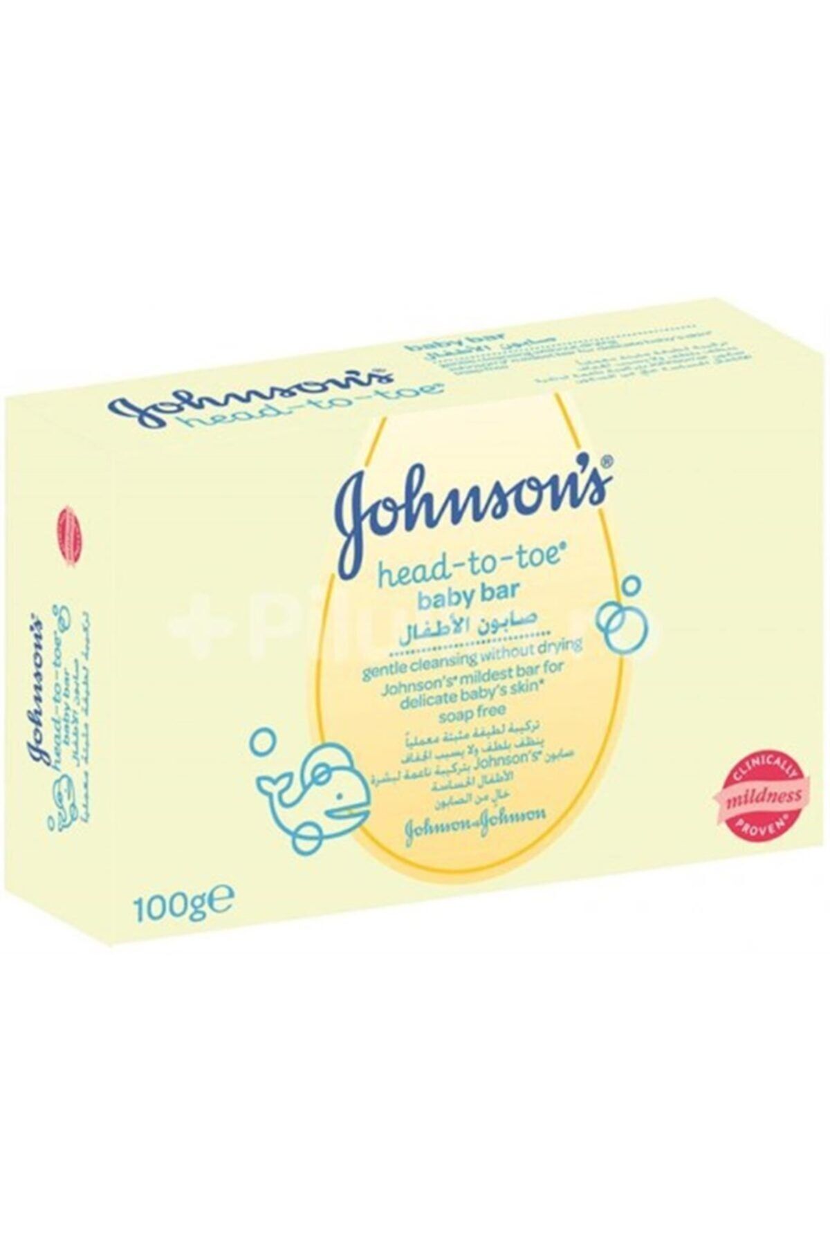 Johnson s Baby Johnsons Head To Toe Baby Bar Sabun 100 Gr Fiyat