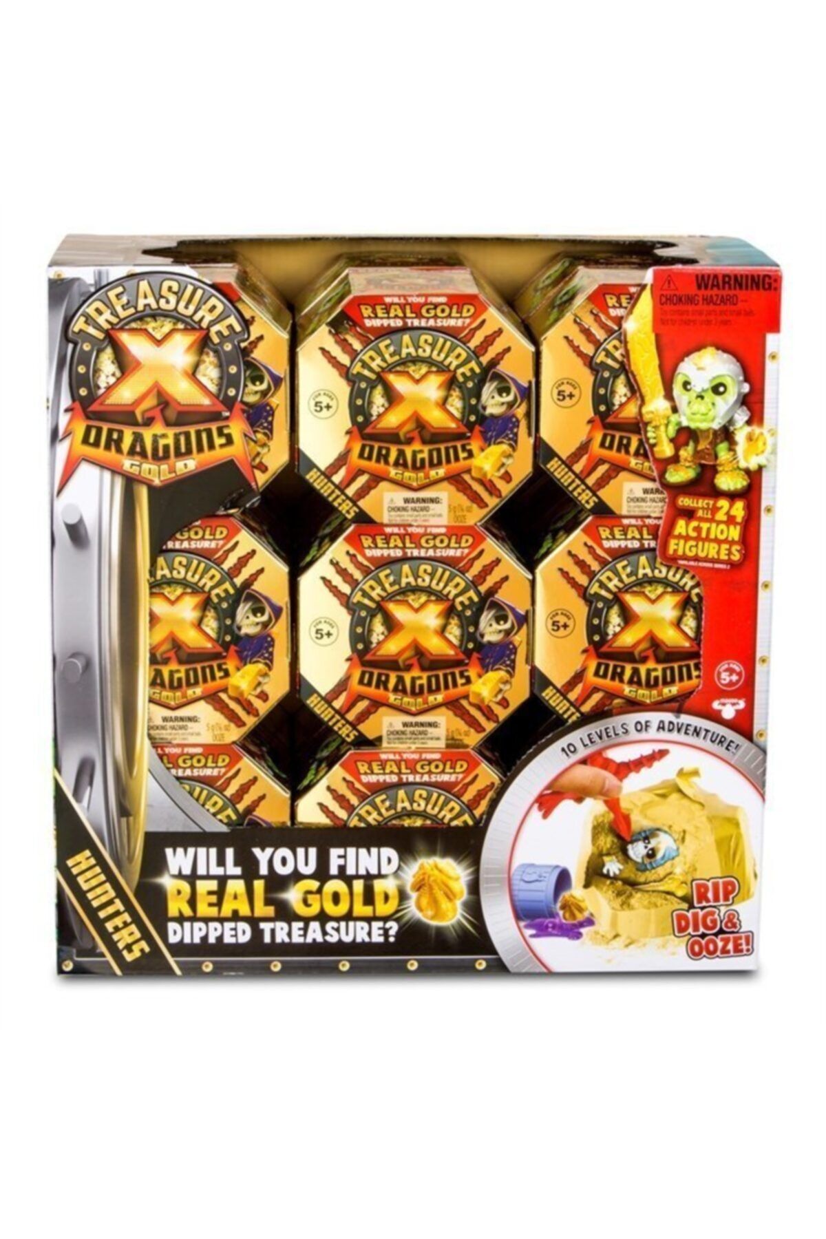 ست بازی مردانه و زنانه بسته سورپرایز GP X S2 Treasure X