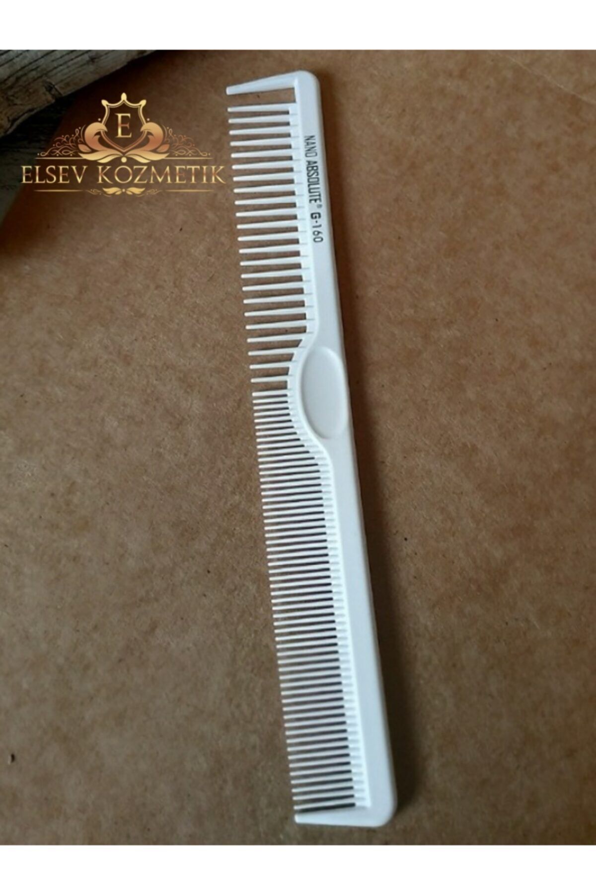 شانه برش G-160 White Elsevkozmetik Nano Absolute