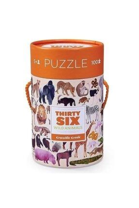 Puzzle Vahşi Hayvanlar 100 Parçalı Yapboz 00598